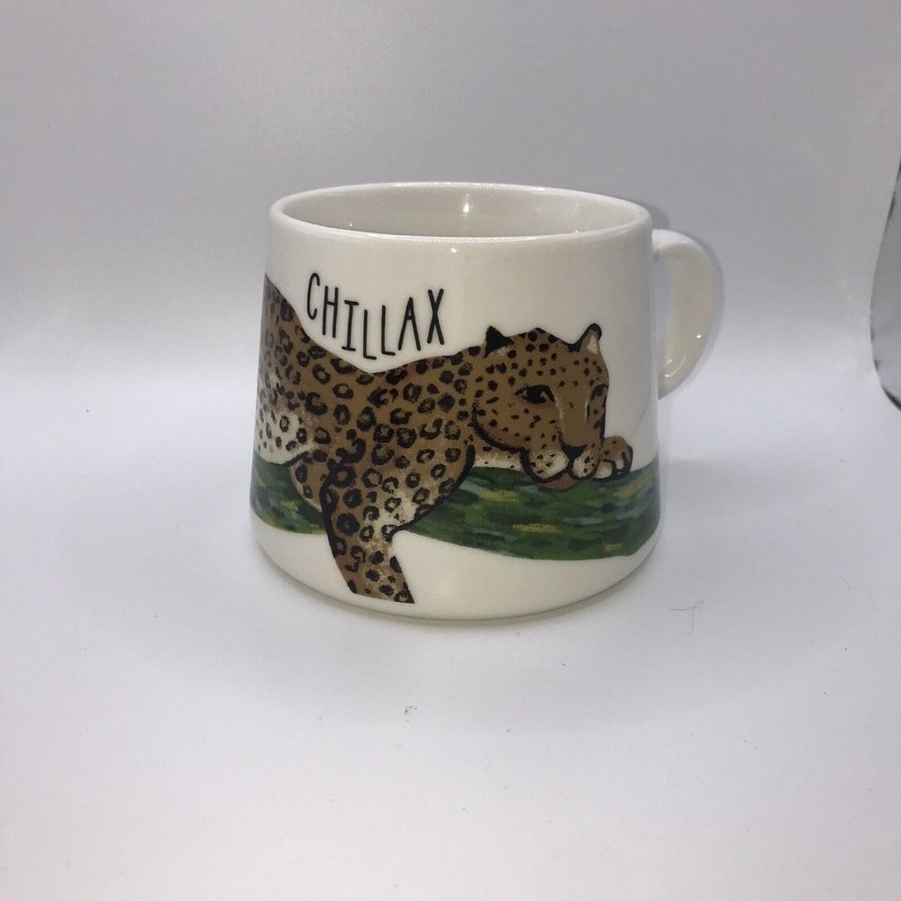 Opalhouse Cheetah Coffee Mug Target
